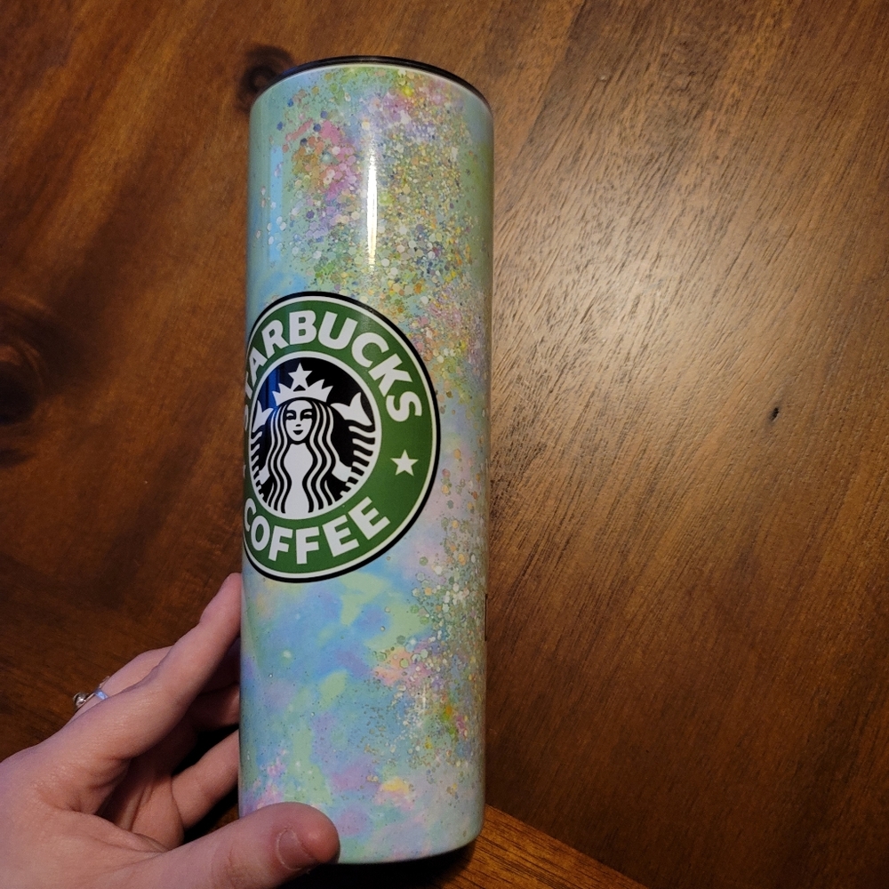 20 oz Tumbler- Opal Starbucks